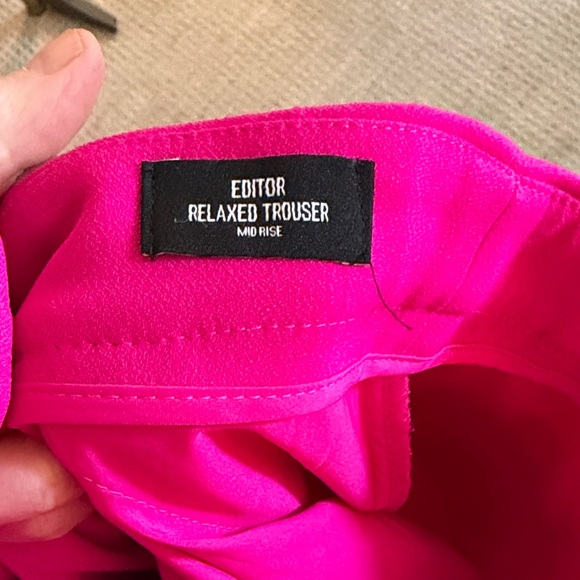 Vibrant Pink express Women's Pants - Picture 5 of 7